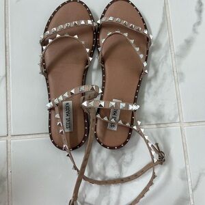 Steve Madden studded sandals